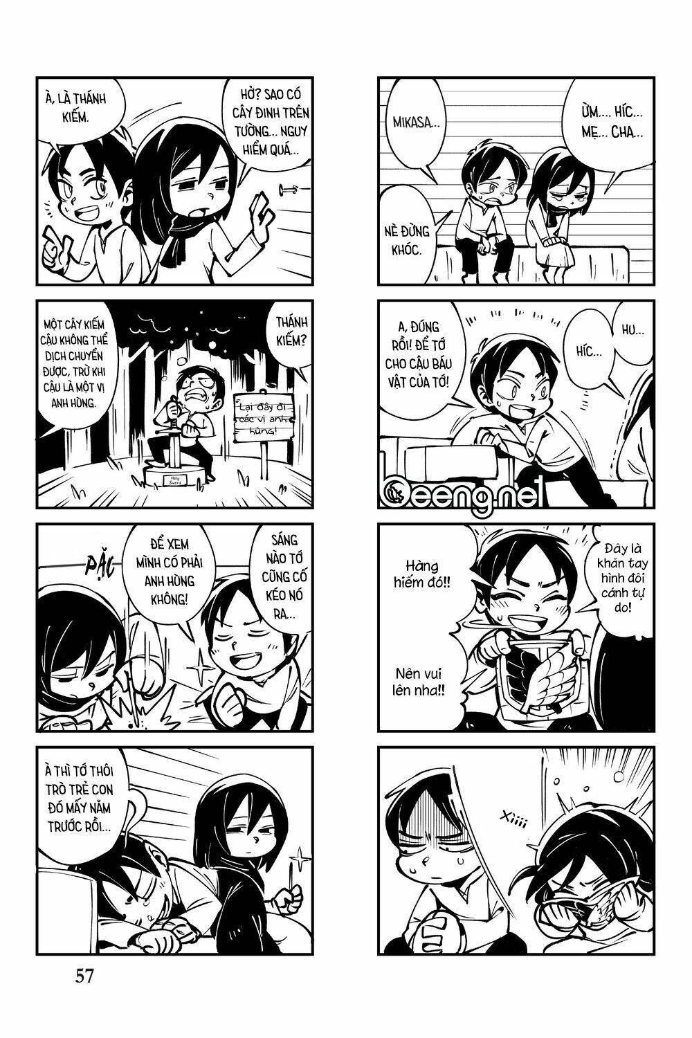 cà khịa với khổng lồ chapter 3 17