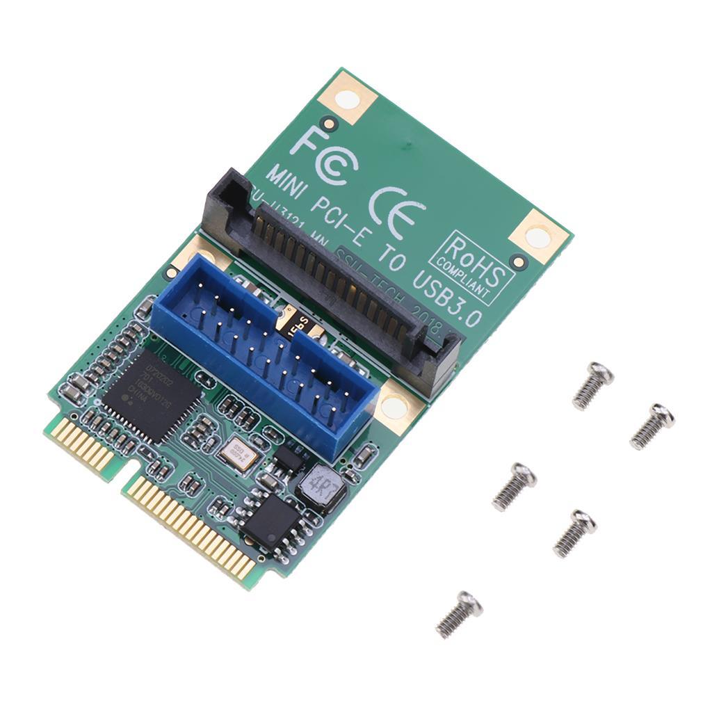 - to 19/20-Pin USB 3.0 Expansion Card, for  /Win 8