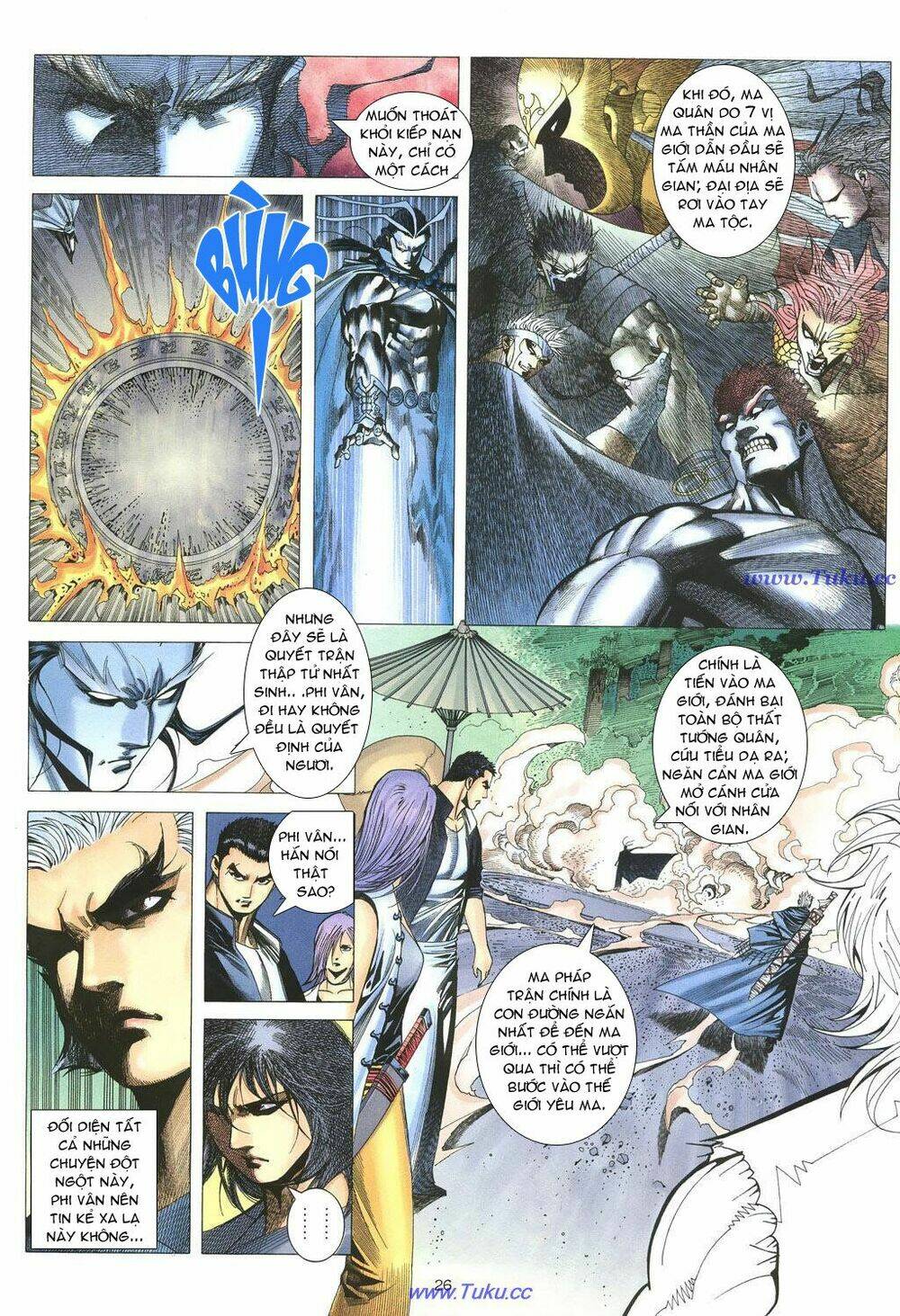 chiến thần ký chapter 19 26