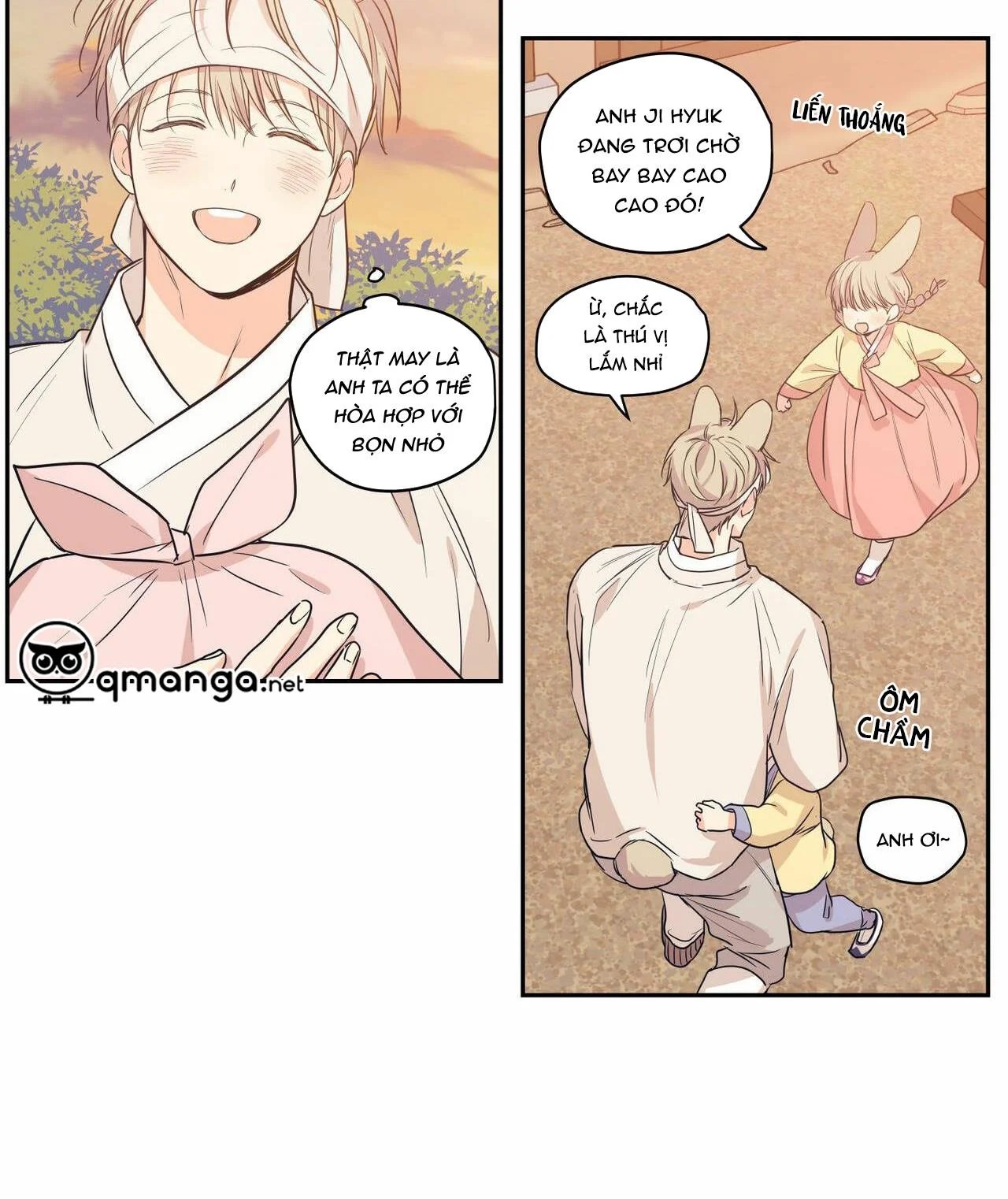 không chốn yêu đương chapter 64.4 28