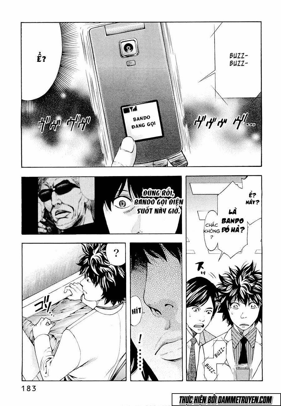 công lý và bóng tối chapter 43 15