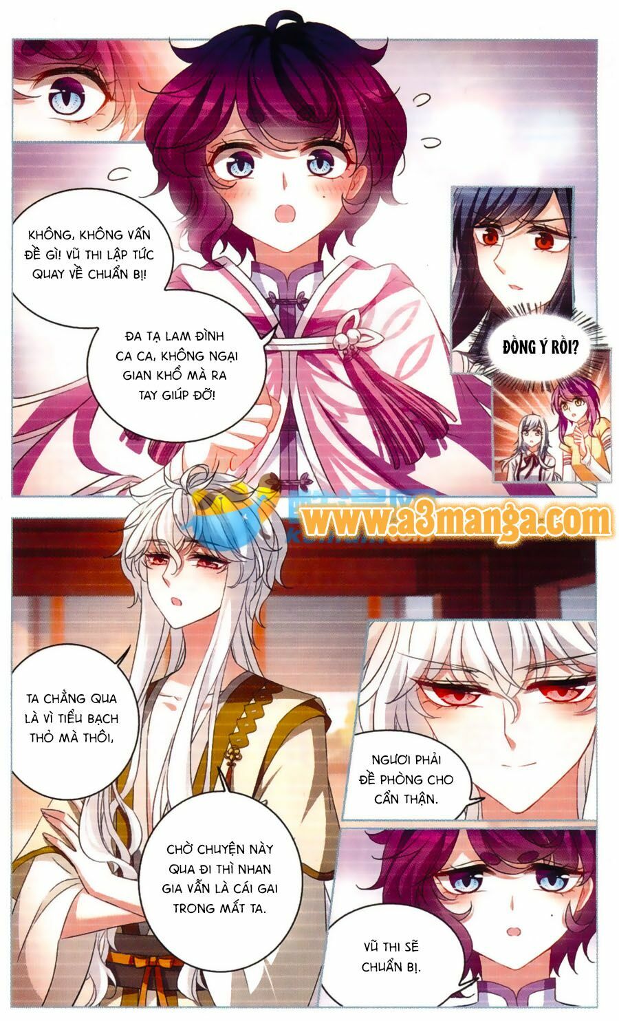 thiên giáng hiền thục nam (full) chapter 115 3