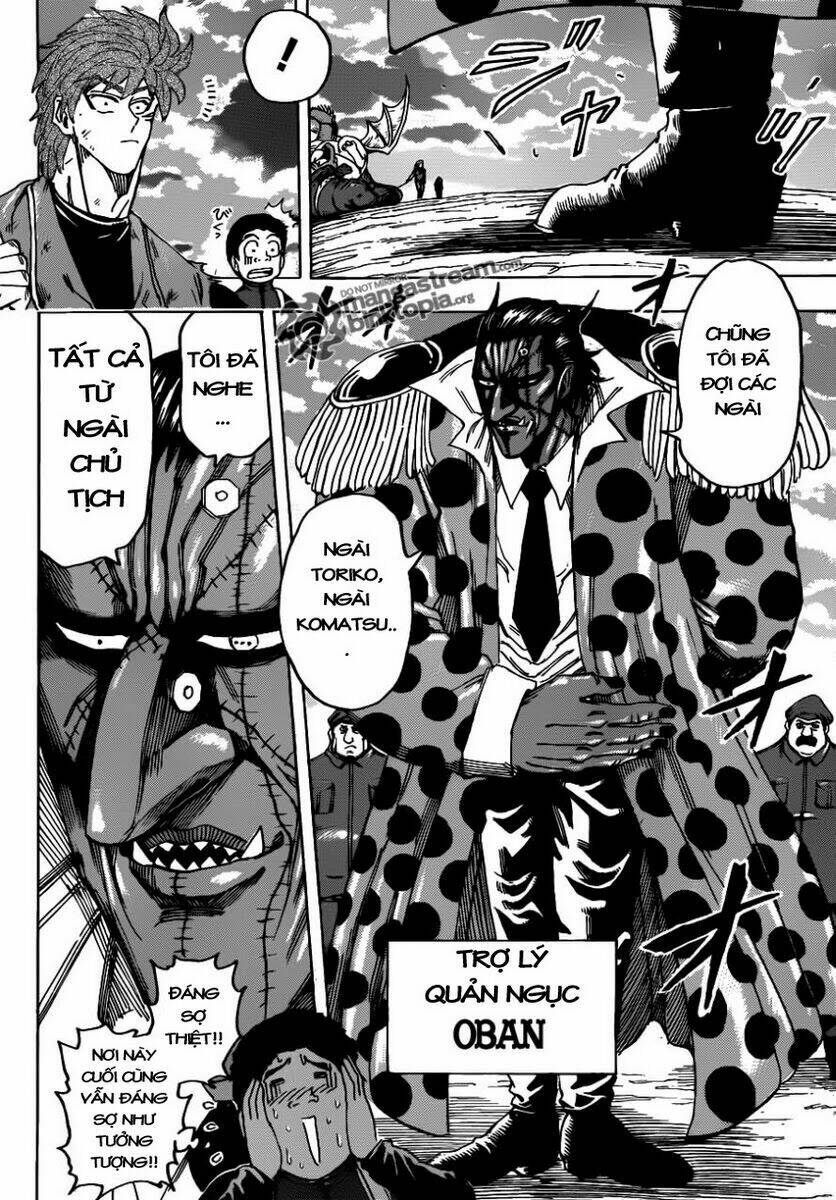 thợ săn ẩm thực chapter 126 6