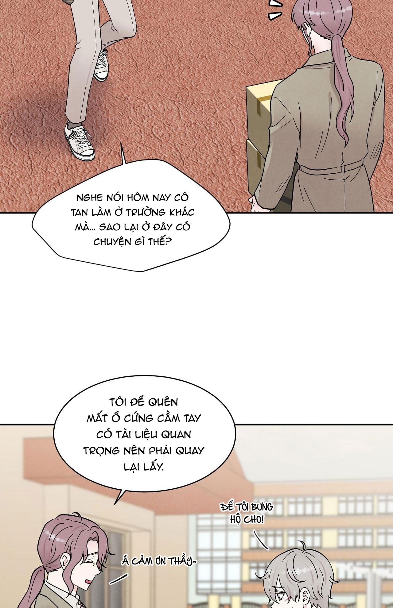 nếu không là định mệnh thì là gì? chapter 11 73