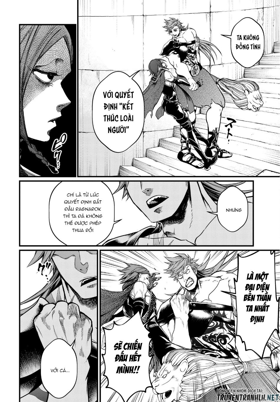 đại chiến nhân thần chapter 20 26