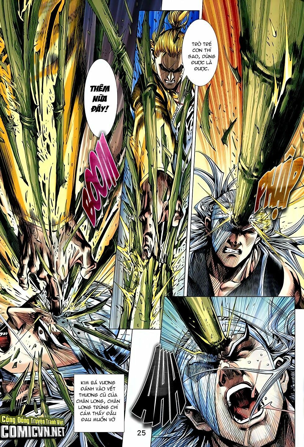 đông phương chân long chapter 5 23