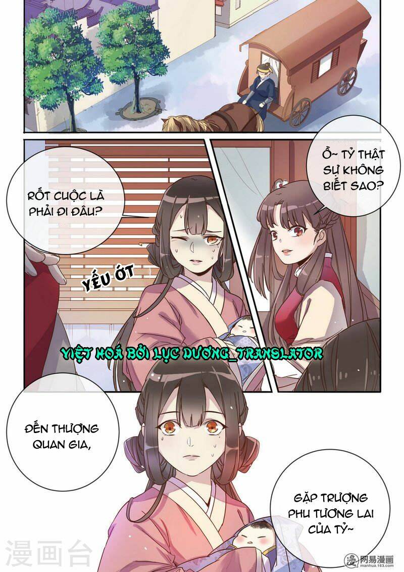 mẫu thân phúc hắc của thiên tài bảo bối chapter 4 13