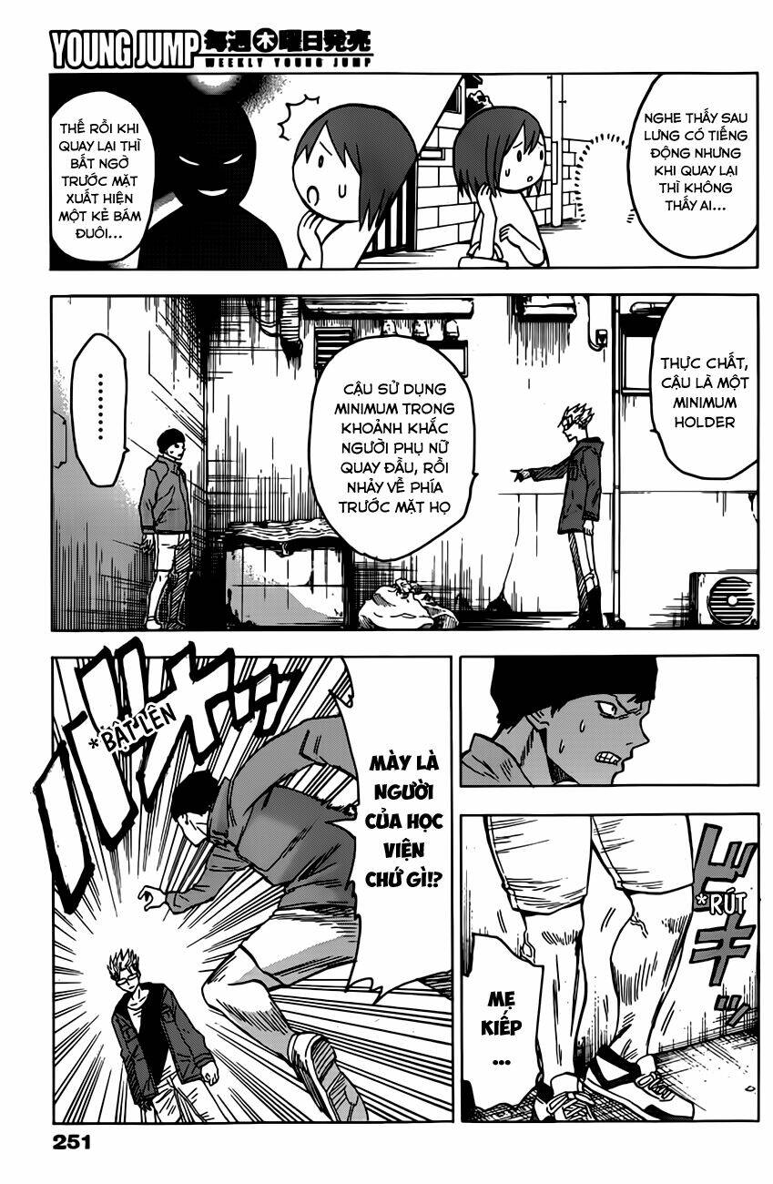 hamatora chapter 13 18