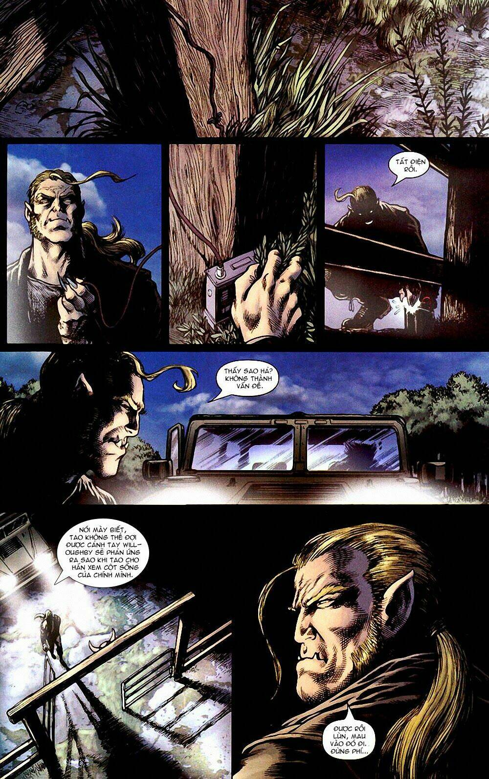 wolverine vol.3 chapter 17 18