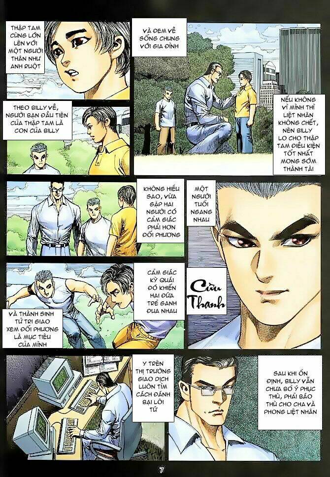 phong bạo thập tam chapter 10 7