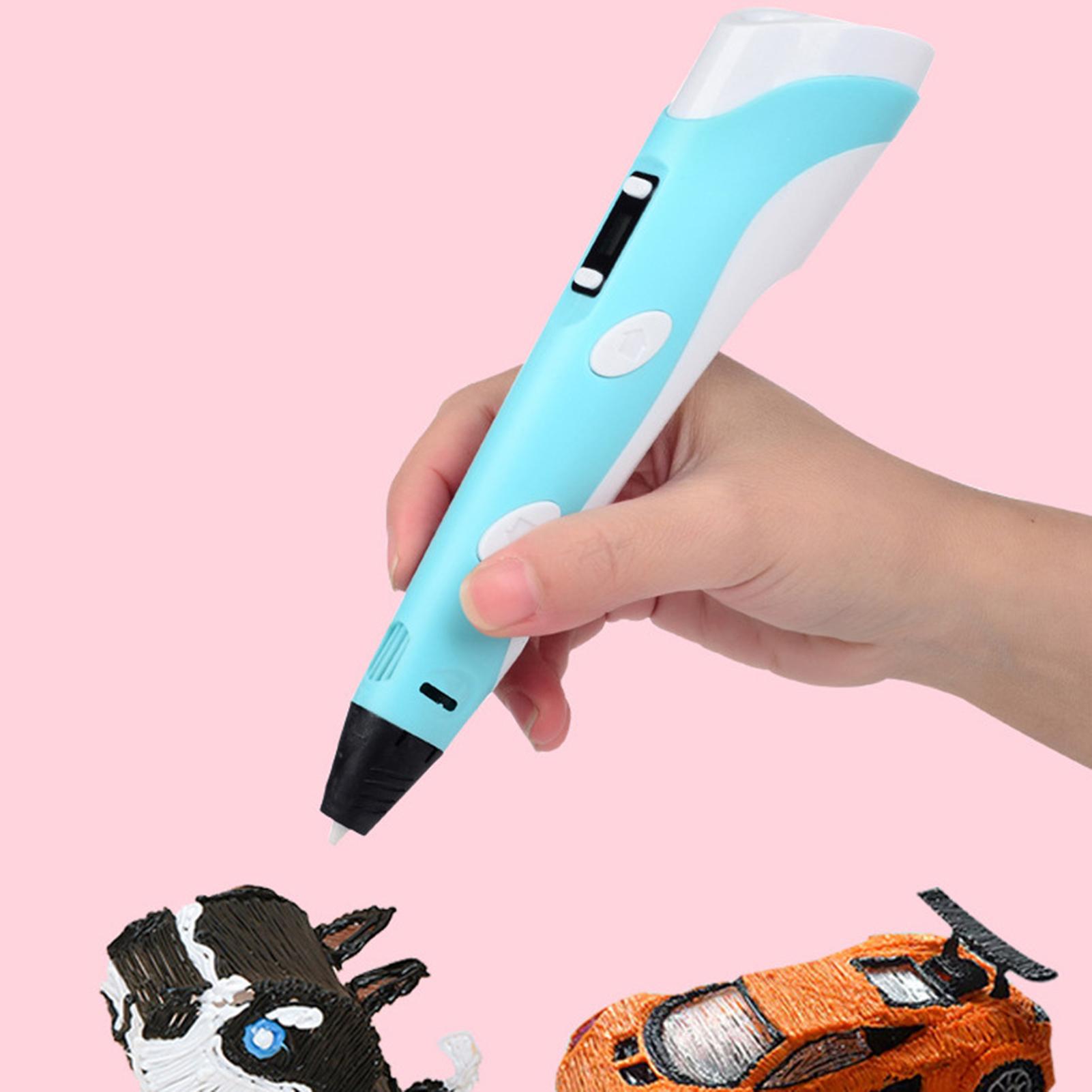 Bút Vẽ 3D Usb 3D Có Màn Hình