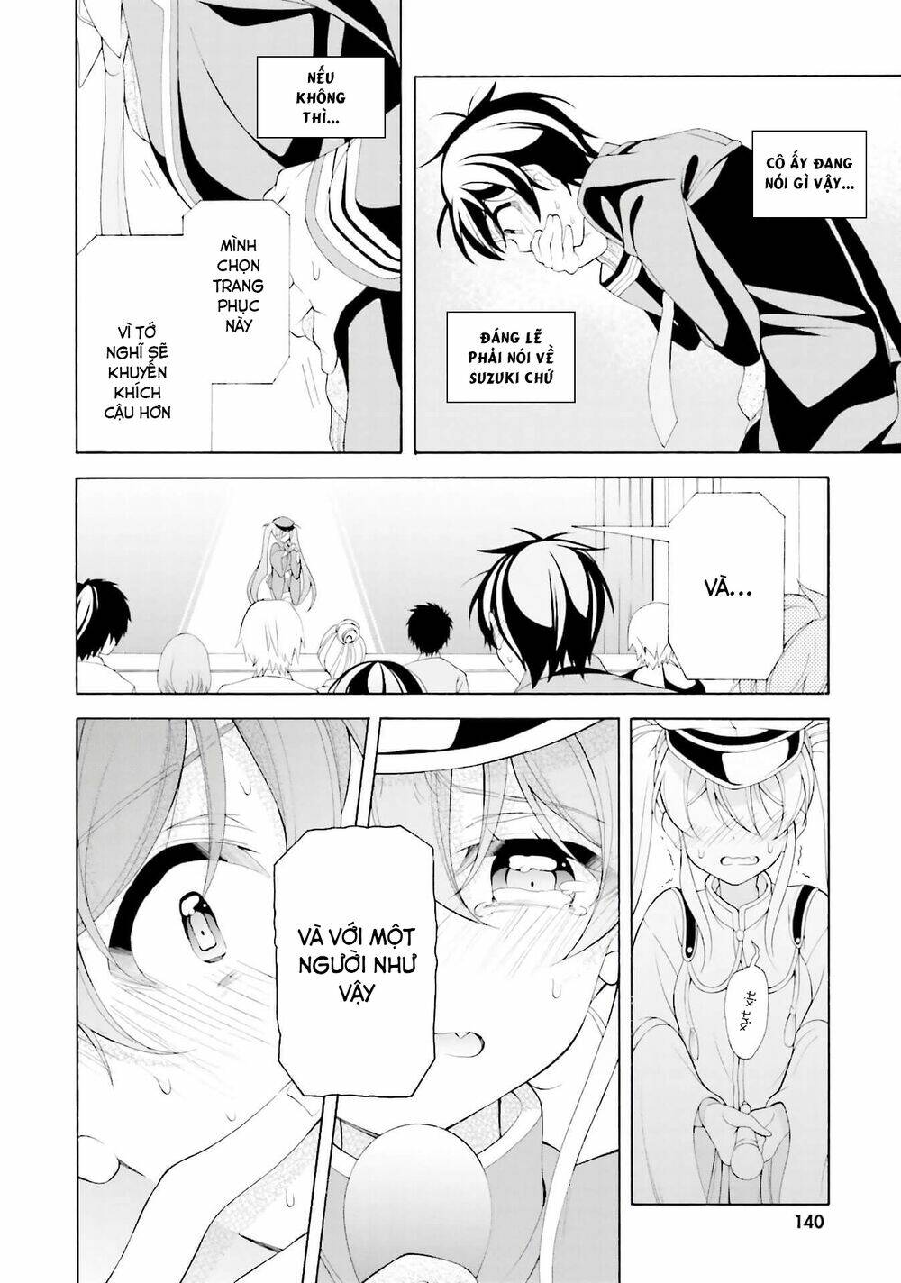 omae o otaku ni shiteyaru kara, ore o riajuu ni shitekure! chapter 35 18