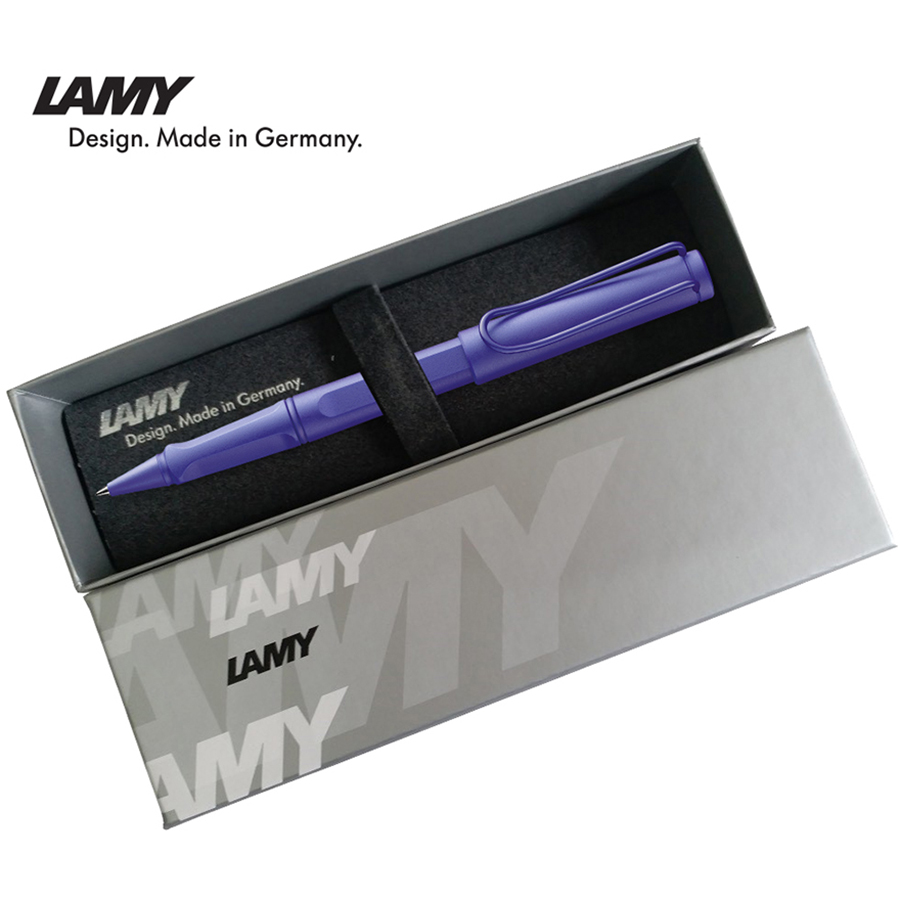 Bút bi nước LAMY Safari CANDY Violet 321 (Special Edition)