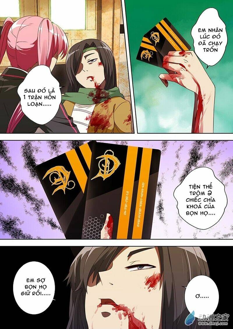 nữ điệp viên cấp 3 chapter 64 13