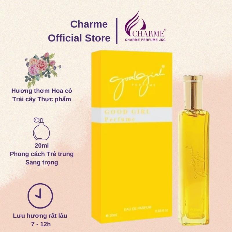 Nước hoa nữ Charme Good Girl - Yellow 20ml