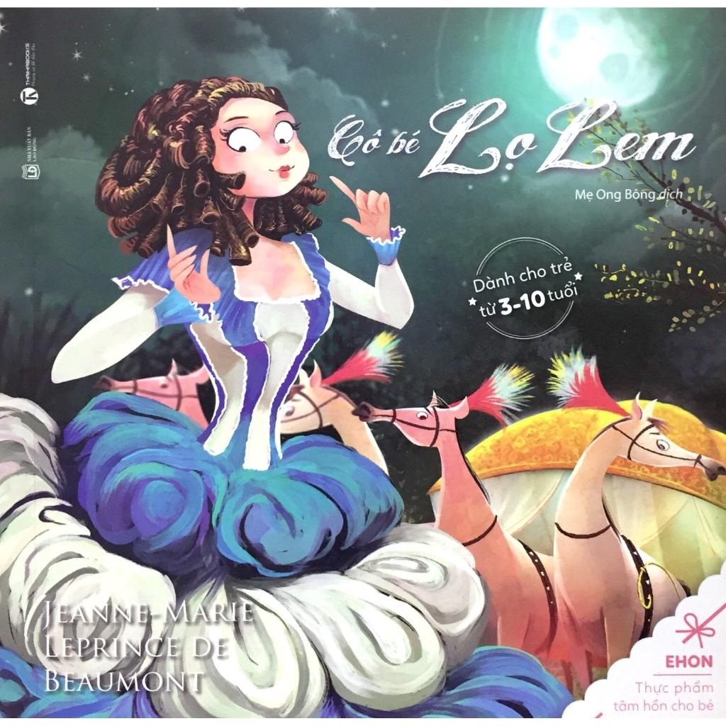 Ehon Cô Bé Lọ Lem - Cinderella - Jeanne-marie Leprince De Beaumont  - Bản Quyền