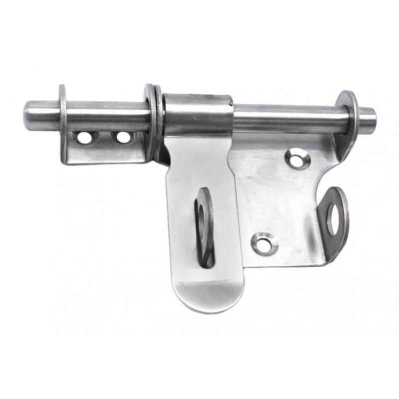 Stainless Steel Door    Sliding Lock