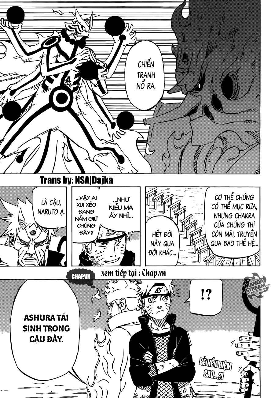 cửu vĩ hồ ly màu chapter 670 17