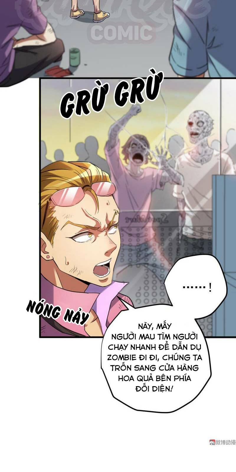 sau mạt thế tôi trở thành zombie chapter 4 34
