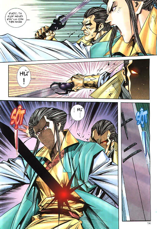 kiếm hồn - sword soul chapter 40 11