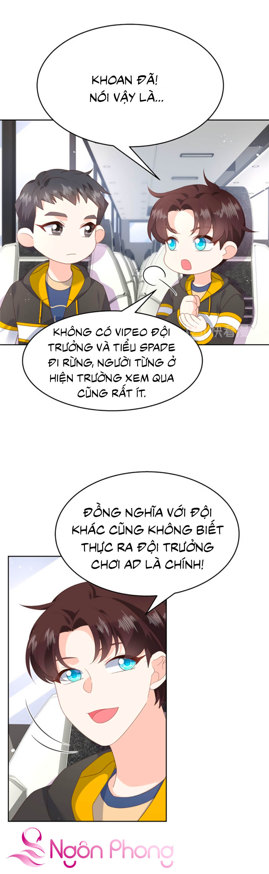 hotboy quốc dân là nữ chapter 178 10