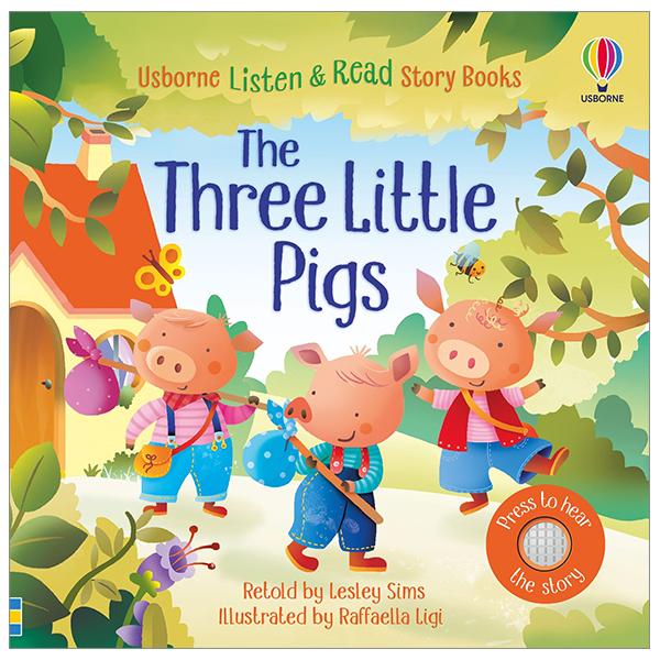 Listen And Read: The Three Little Pigs