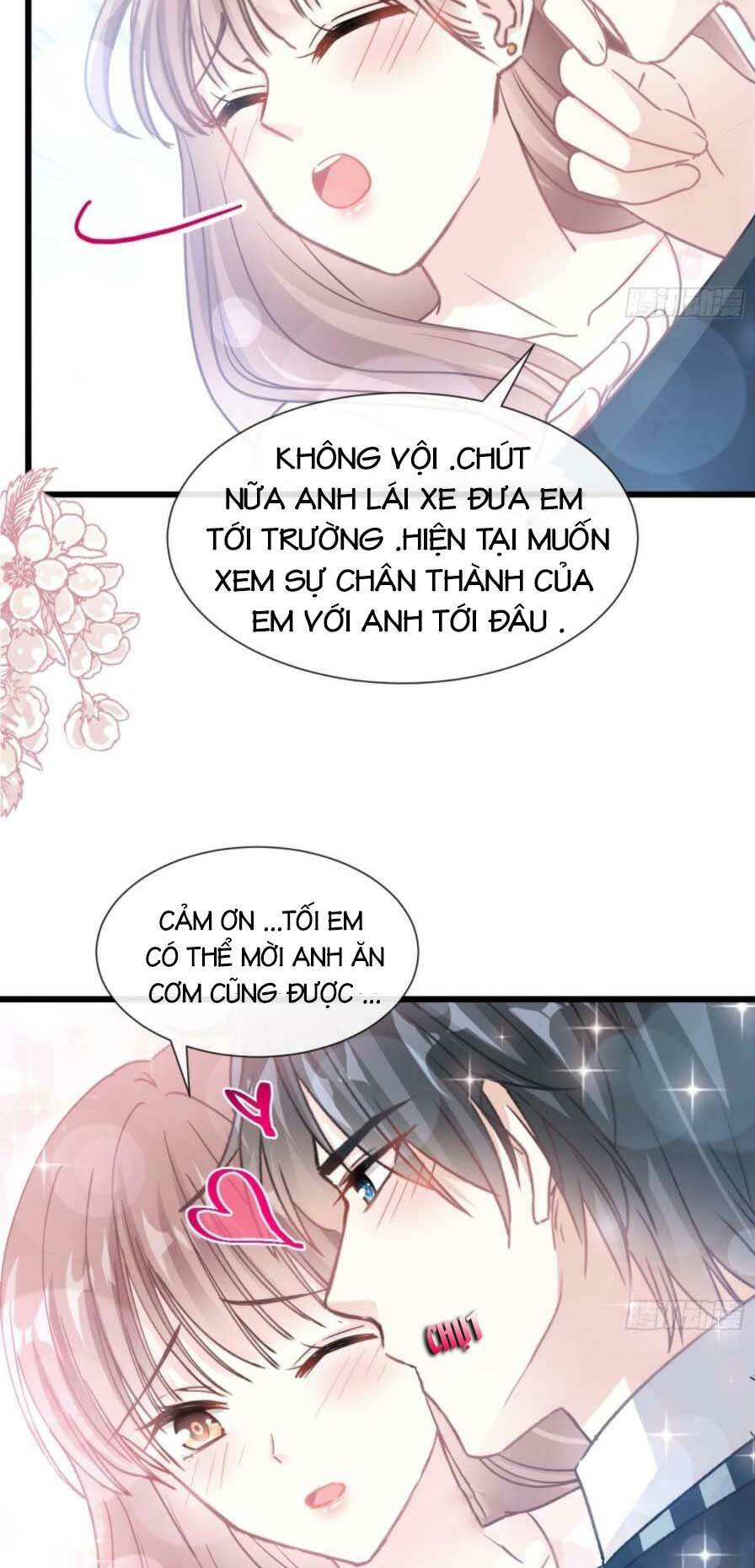 bá đạo tổng tài nhẹ nhàng yêu chapter 70.2 8