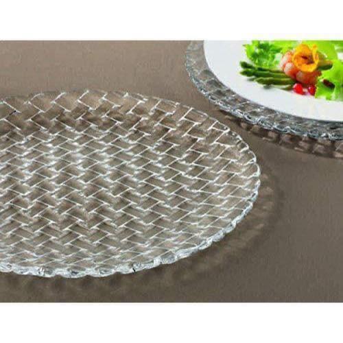 Set 2 đĩa tròn pha lê Nachtman 32 cm