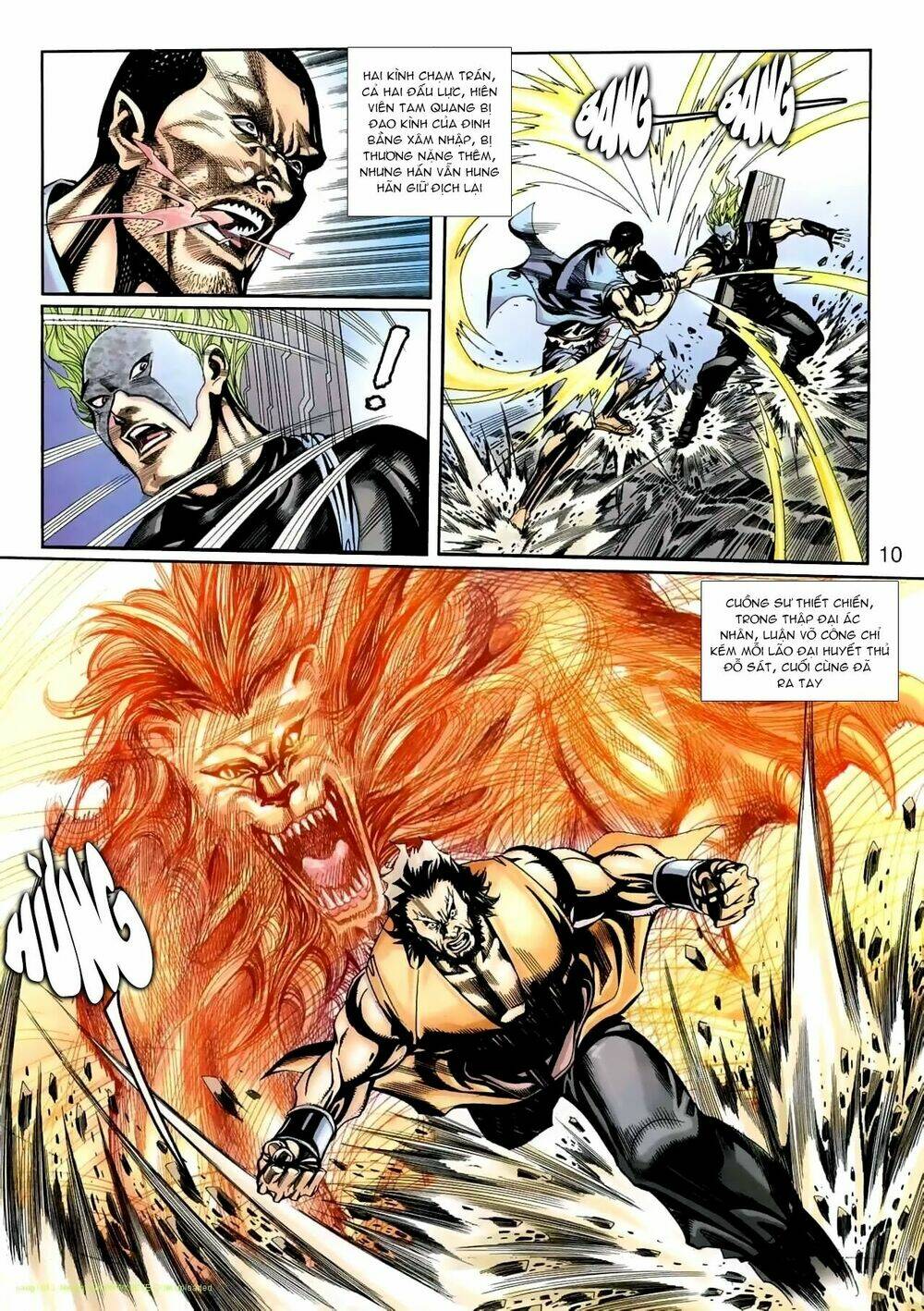 cổ long thiếu hiệp truyện chapter 12 10