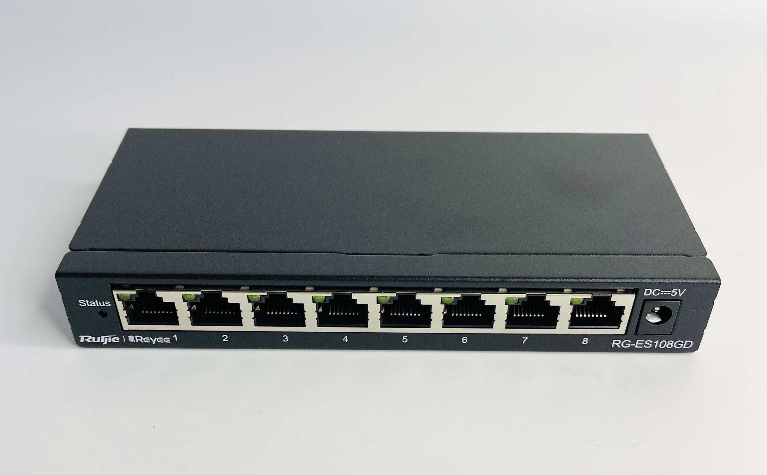 Switch Ruijie Reyee RG-ES108GD 8-Port, Hàng Chính Hãng.