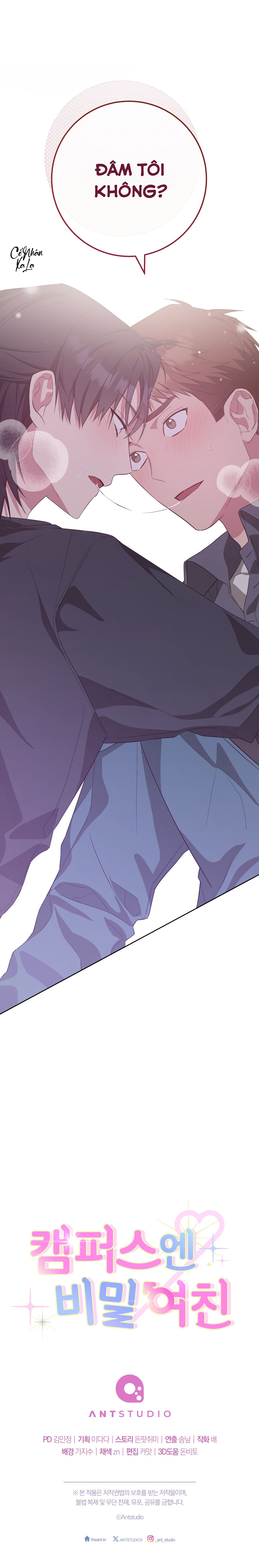 bạn gái bí mật trong khuôn viên trường chapter 9 30