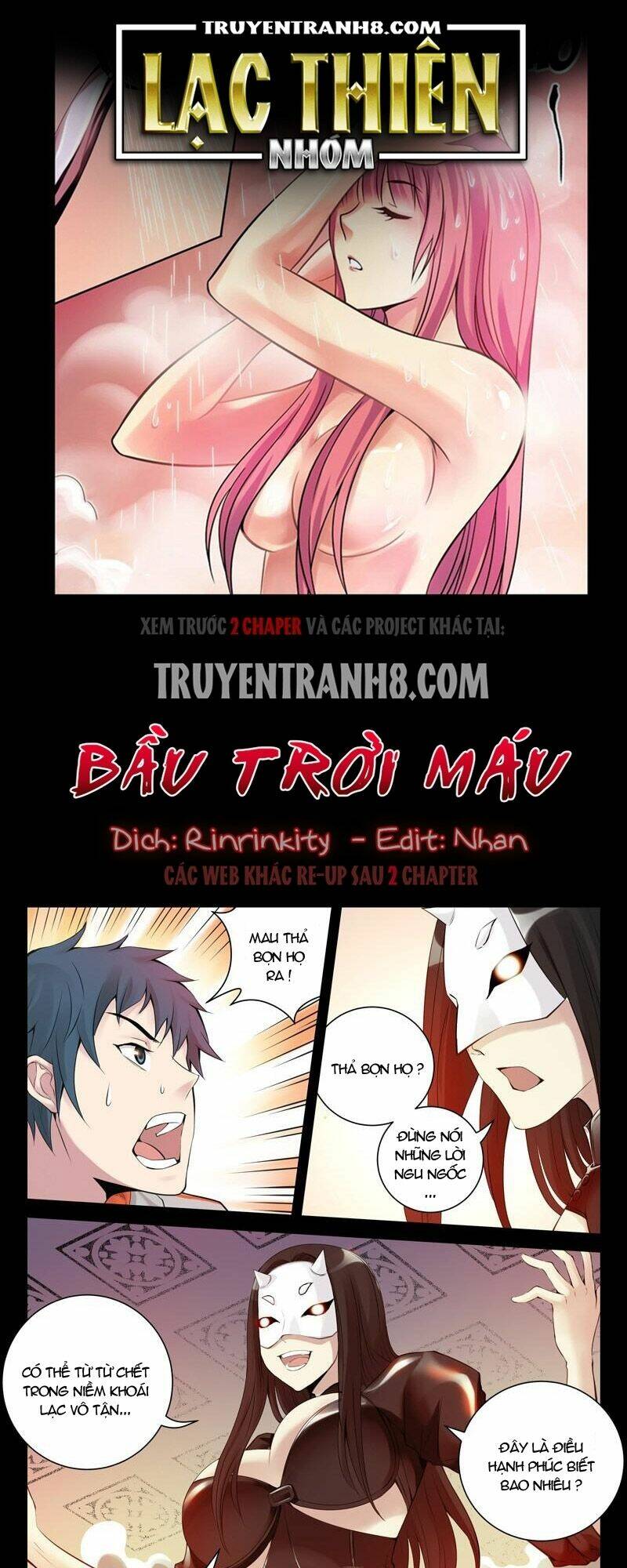 bầu trời máu chapter 85 1