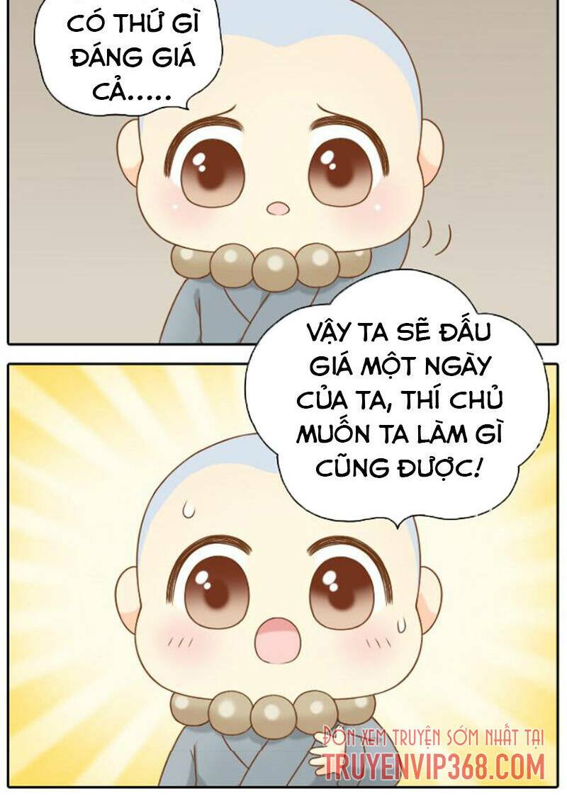 tiểu hoà thượng - chào mừng đến trấn yêu quái chapter 53 4