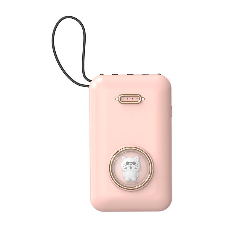 Phong cách mới nhất dòng sạc khép kín mới kho báu phim hoạt hình 20.000 mAh dung lượng lớn tùy chỉnh quà tặng năng lượng di động nhỏ