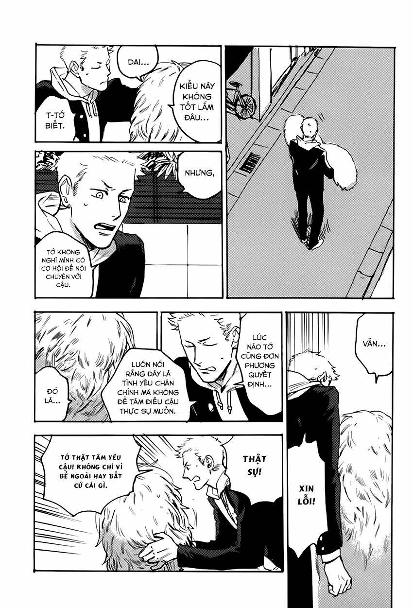 lời khuyên của anh trai chapter 3 25