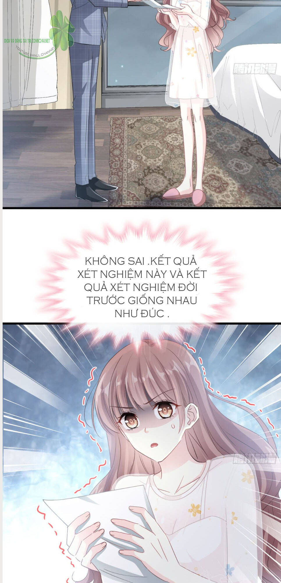 bá đạo tổng tài nhẹ nhàng yêu chapter 32.2 10