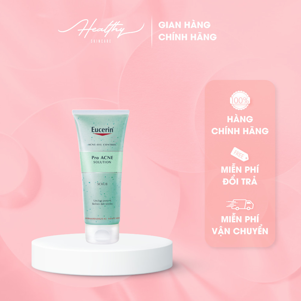 Tẩy Tế Bào Chết Ngăn Ngừa Mụn Eucerin (100ml)