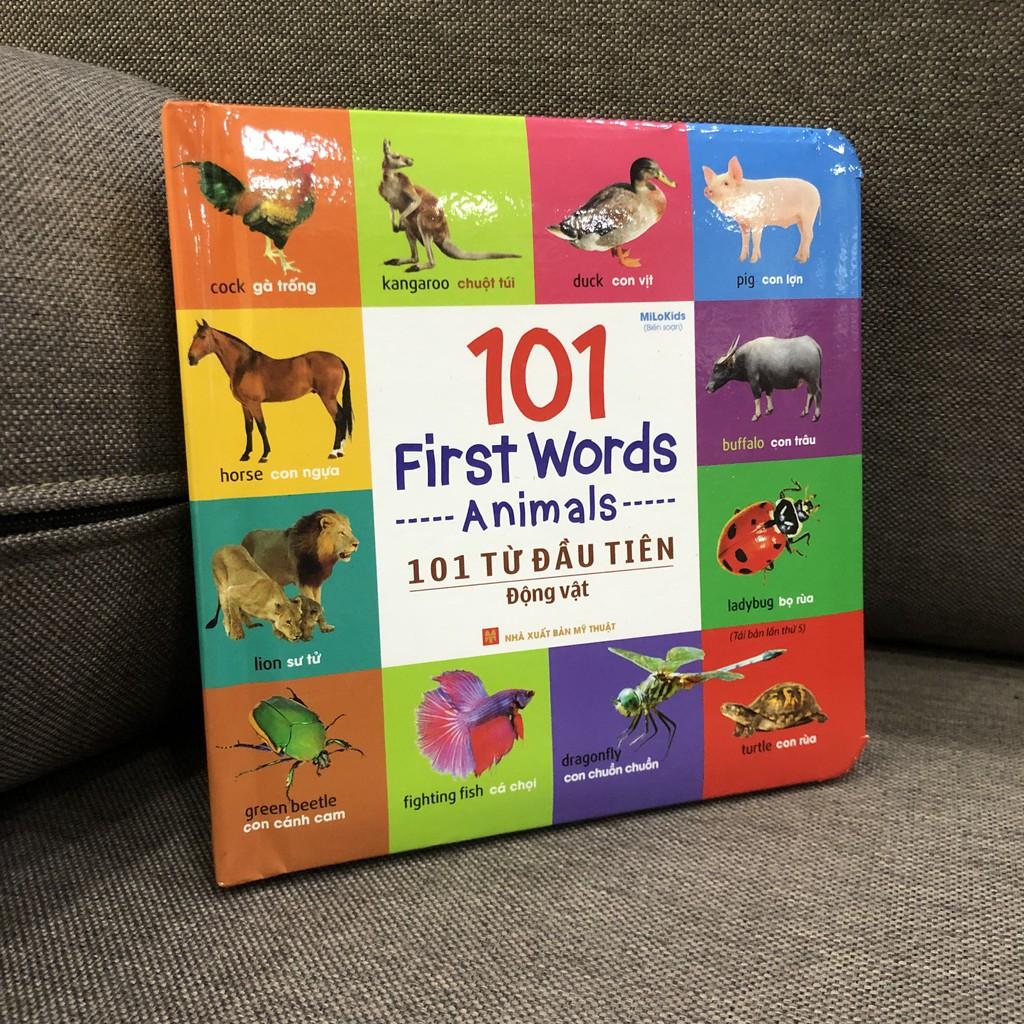 Sách: 101 Từ Đầu Tiên: Động Vật