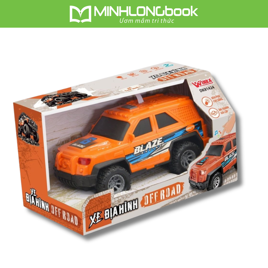 Đồ Chơi DUKA Xe Địa Hình Off Road DK81424