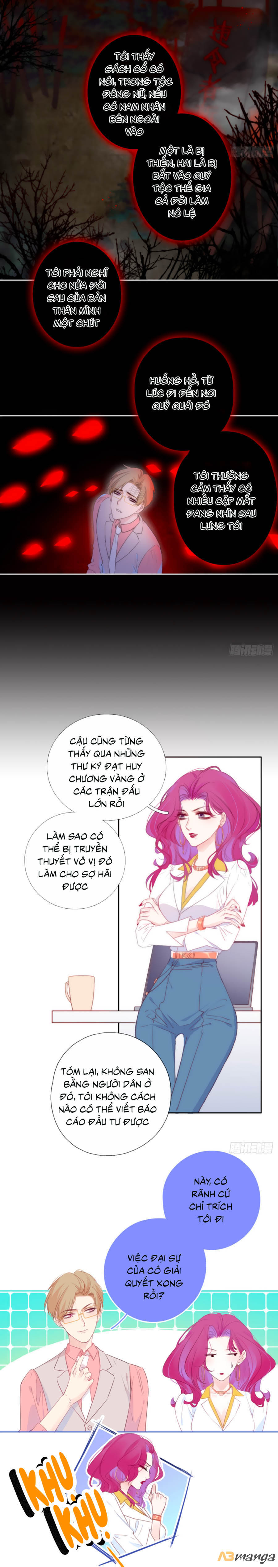 kim ốc tàng kiều chapter 2 4