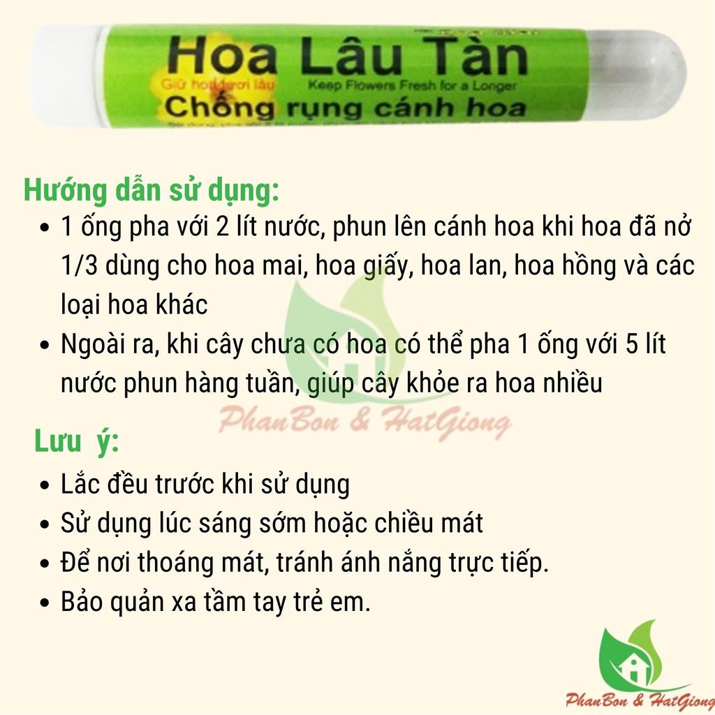 Chế Phẩm CHỐNG RỤNG CÁNH Hoa Mai, Dưỡng Hoa Mai Lâu Tàn, Kéo Dài Thời Gian Hoa Mai Nở 5Ml - Shop Phân Bón và Hạt Giống