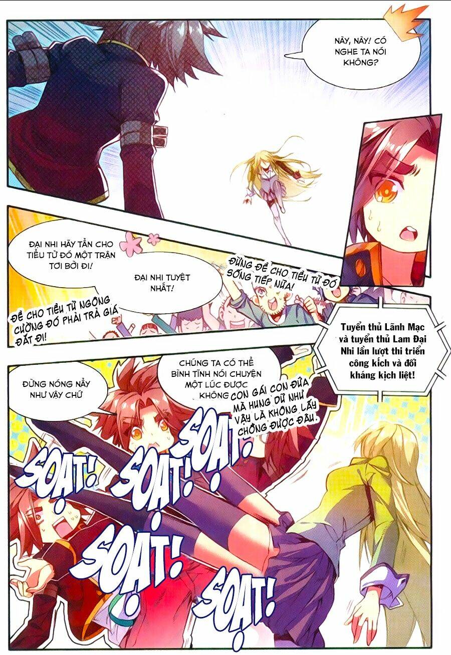 xích hoàng truyền kỳ chapter 45 10