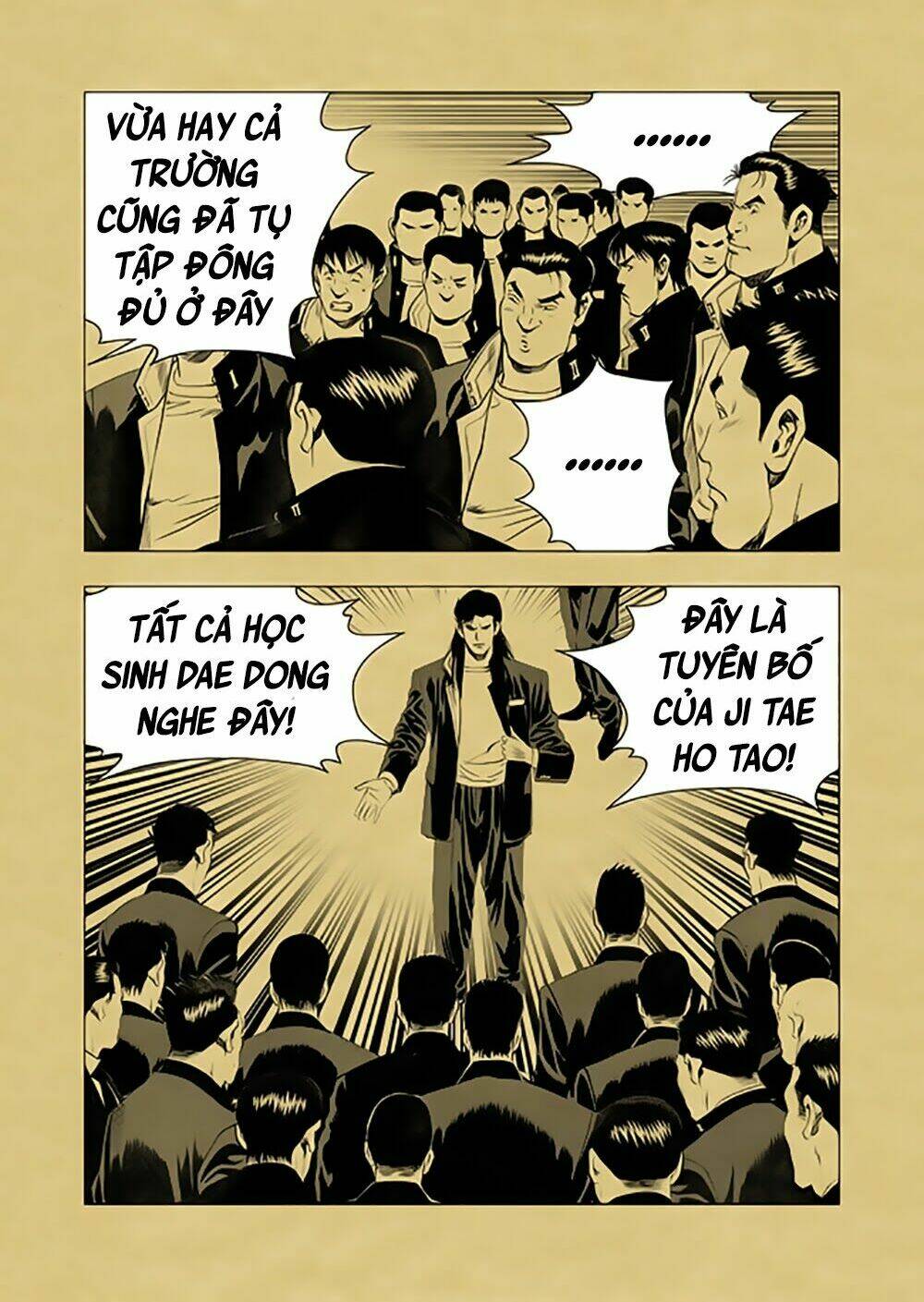 lucky ca trở lại - lucky jjang returns 2012 chapter 14 29