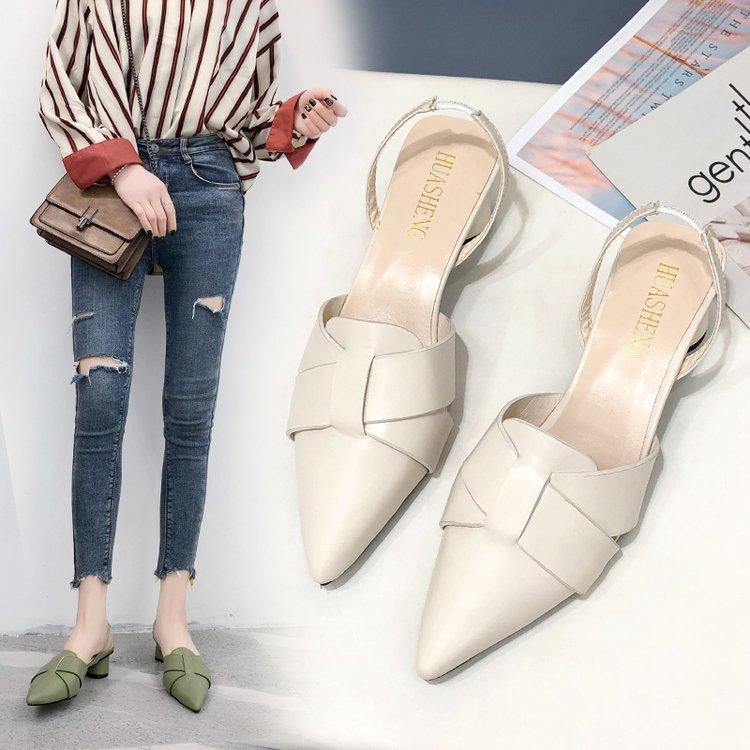 Giày Cao Gót Mũi Nhọn Thời Trang Cho Nữ