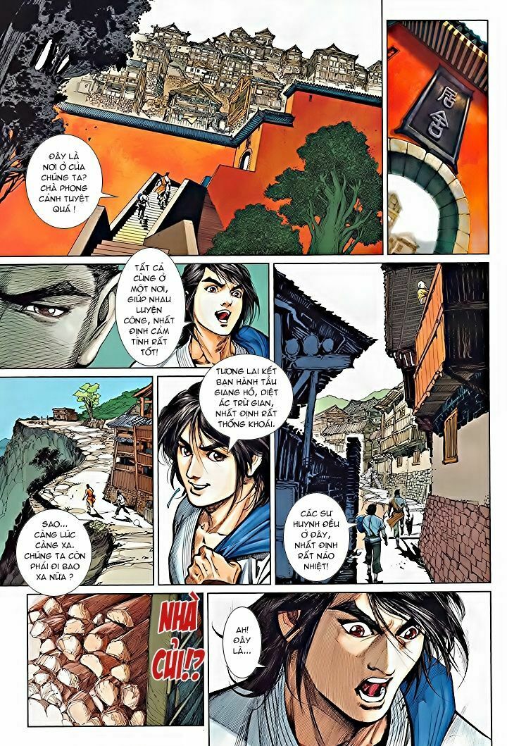 thiếu lâm đệ bát đồng nhân chapter 2 10