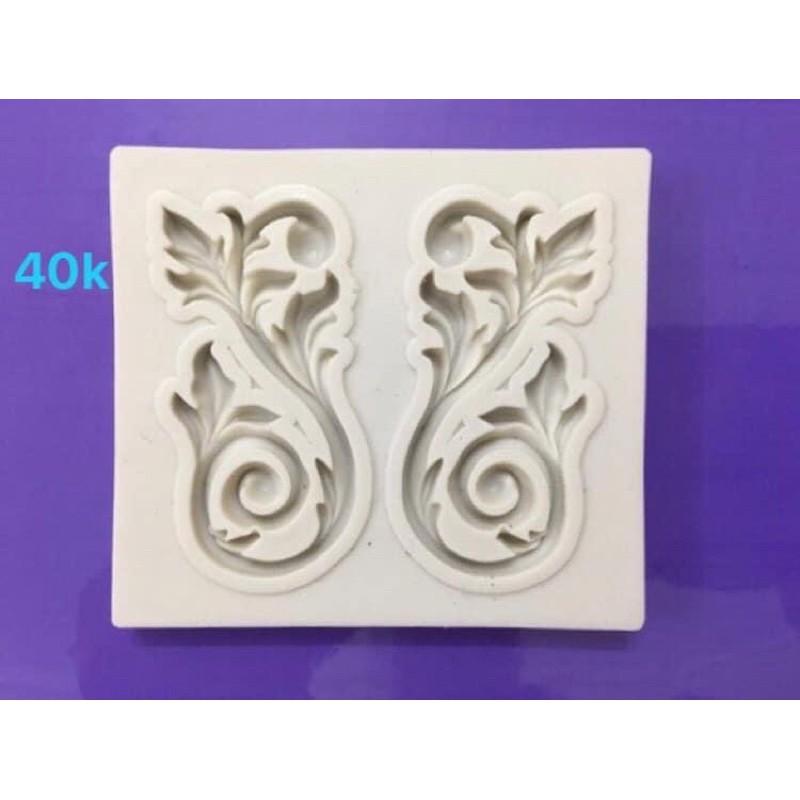 Khuôn hoa dây 2 mẫu