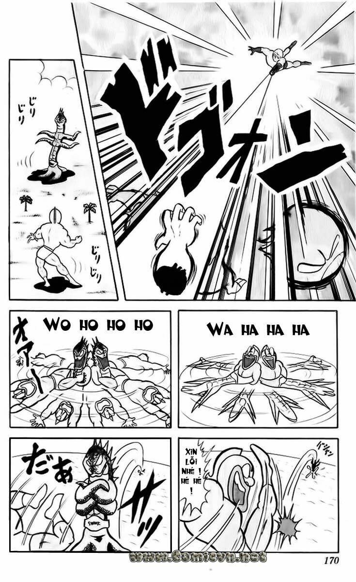 lực sĩ kinnikuman chapter 26 10