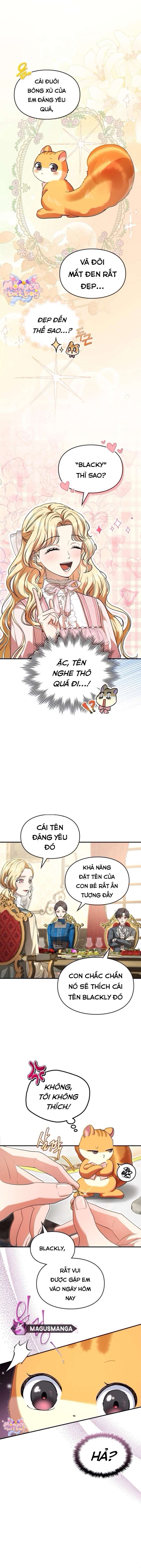 Trở Thành Sóc Nhỏ Của Kẻ Phản Diện chapter 7 8