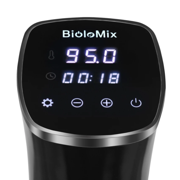 Máy nấu chậm BioloMix Sous Vide SV-8002 công suất 1800W - Hàng Nhập Khẩu