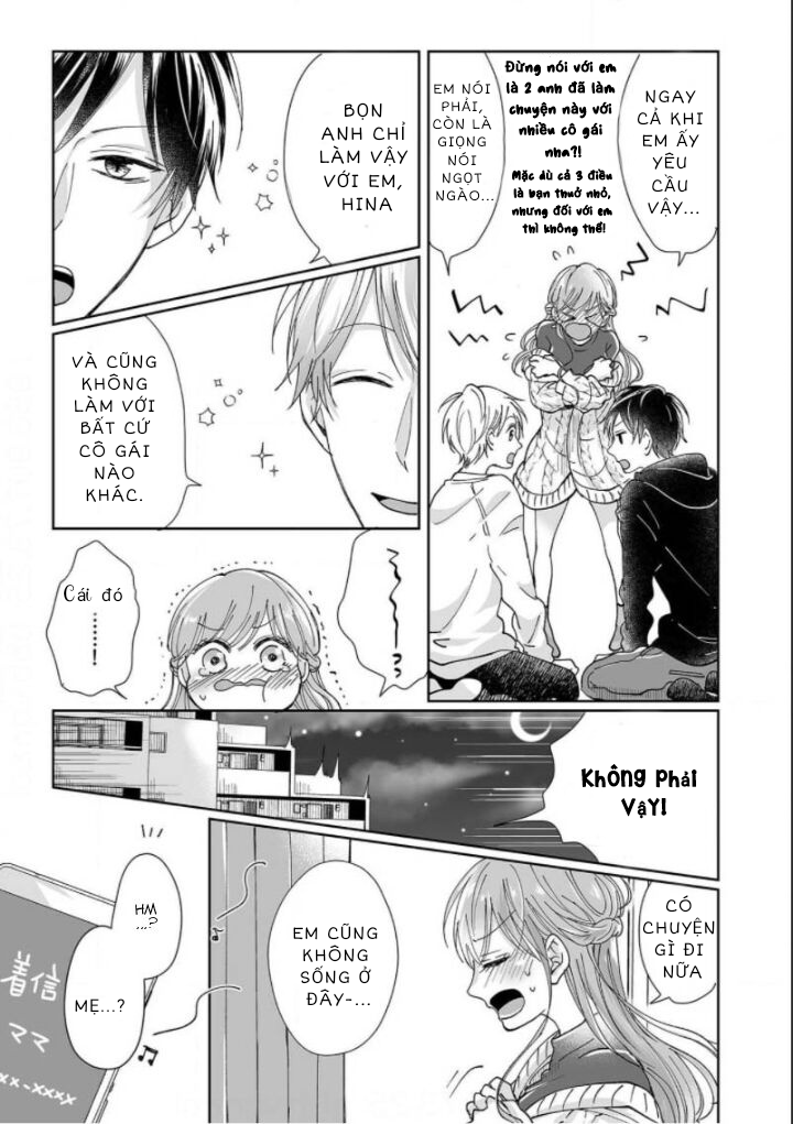 osananajimi wa ichiransei no kemono~ supadari futago to torotoro 3-ri seikatsu~ chapter 1 24